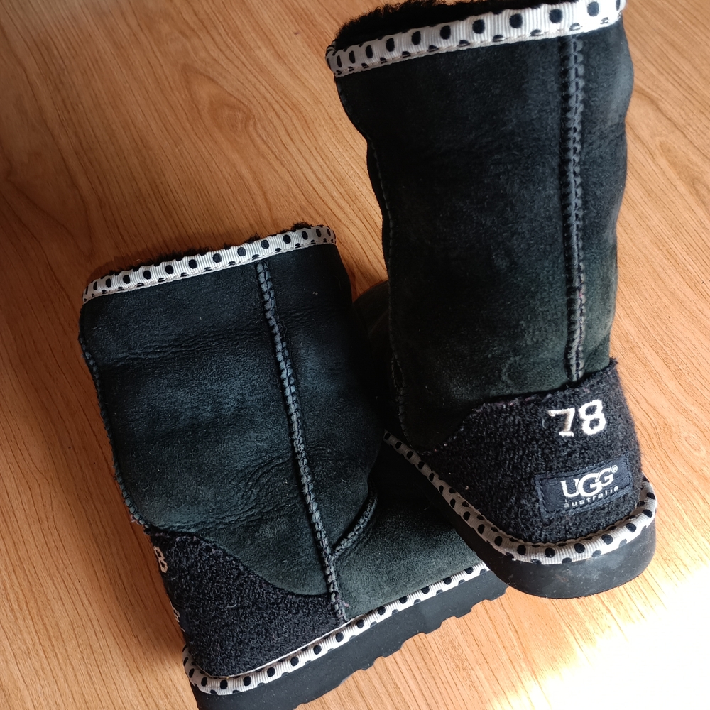 UGG Black Winter Boots